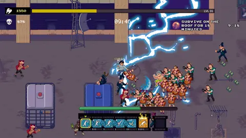 Karate Survivor screenshot