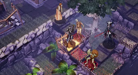 Absolute Tactics: Daughters of Mercy screenshot