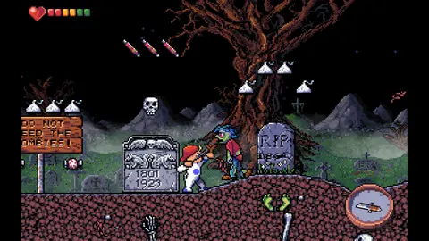 Monster Bash HD screenshot