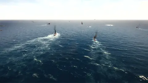 Victory at Sea Pacific screenshot