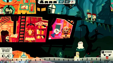Haunt the House: Terrortown screenshot