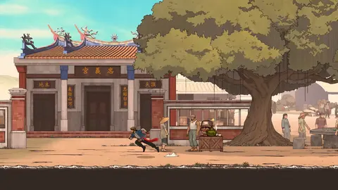 The Legend of Tianding screenshot