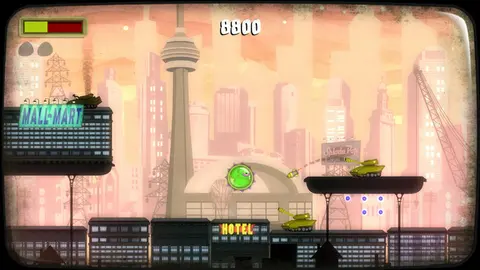 Tales From Space: Mutant Blobs Attack screenshot