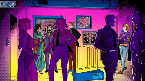 Hauma - A Detective Noir Story screenshot