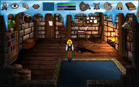 Heroine's Quest: The Herald of Ragnarok screenshot