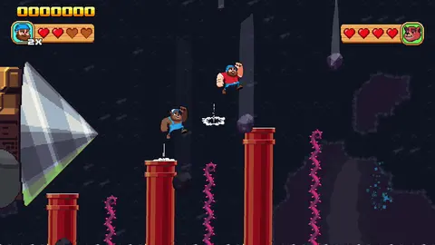 Timberman: The Big Adventure screenshot