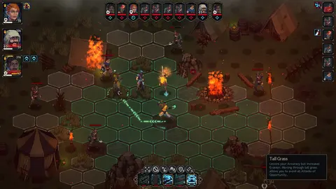 The Iron Oath screenshot
