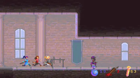 Hunter Girls screenshot
