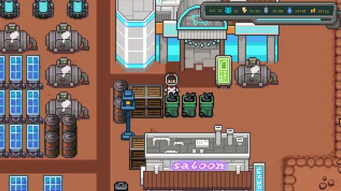 Mars Base screenshot