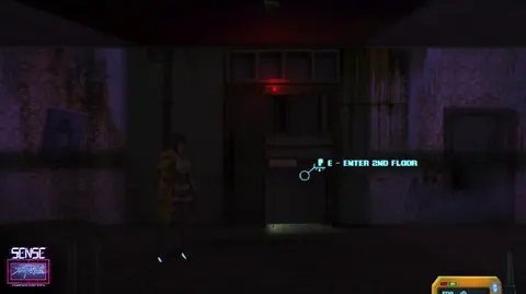 Sense - 不祥的预感: A Cyberpunk Ghost Story screenshot