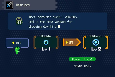 Kero Blaster screenshot