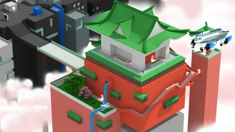 Tokyo 42 screenshot