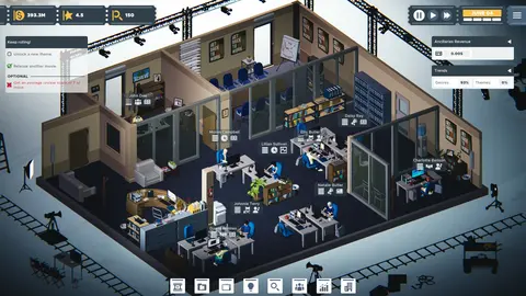 The Executive - Movie Industry Tycoon screenshot