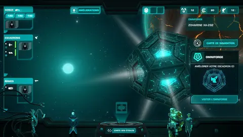 Crying Suns screenshot