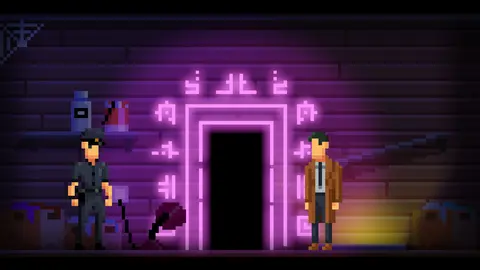The Darkside Detective screenshot