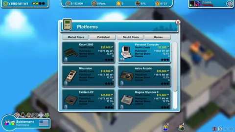 Mad Games Tycoon screenshot
