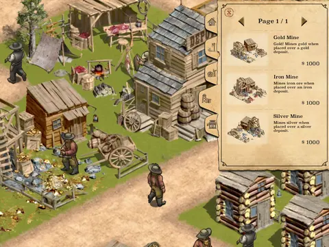 1849: Gold Edition screenshot