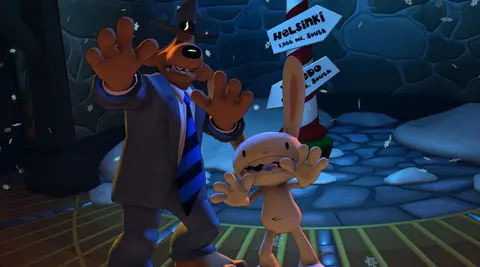 Sam & Max: Beyond Time and Space screenshot