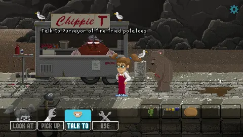 Lucy Dreaming screenshot
