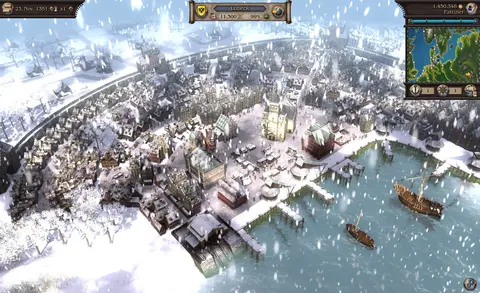 Patrician IV Gold screenshot