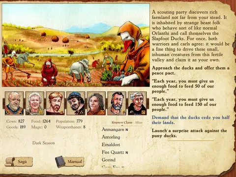 King of Dragon Pass screenshot