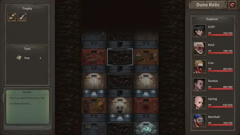 Dust to the End screenshot