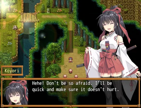 Divine Miko Koyori screenshot