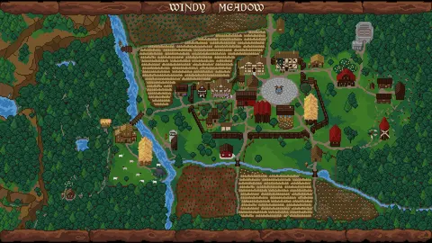 Windy Meadow - A Roadwarden Tale screenshot