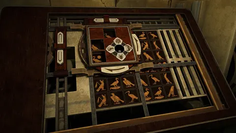 Pyramids and Aliens: Escape Room screenshot