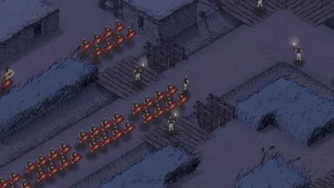 Tahira: Echoes of the Astral Empire screenshot