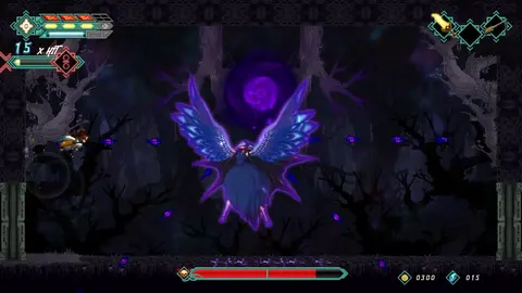 Mira and the Legend of the Djinns Demo screenshot