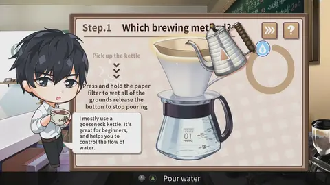 Sunny Cafe screenshot