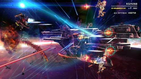 Astebreed Definitive Edition screenshot
