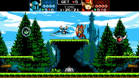 Shovel Knight Showdown screenshot