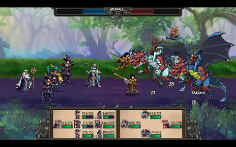 Symphony of War: The Nephilim Saga screenshot