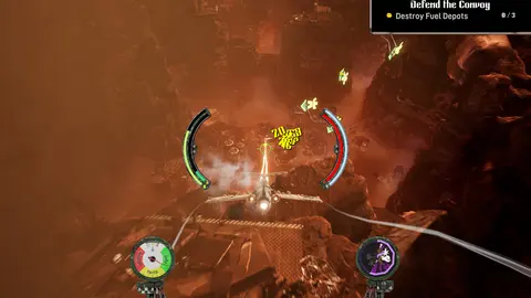 Warhammer 40,000: Dakka Squadron - Flyboyz Edition screenshot