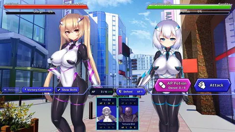 Heavenly Heroes of Antidomi screenshot