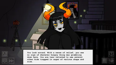 Hiveswap Friendsim screenshot