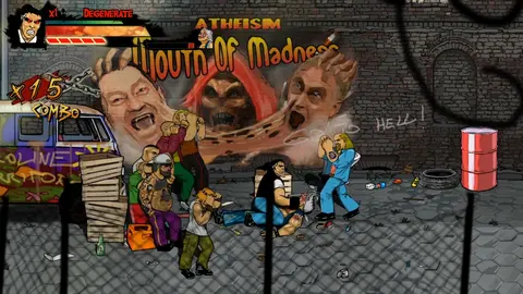 Skinny and Franko: Fists of Violence screenshot