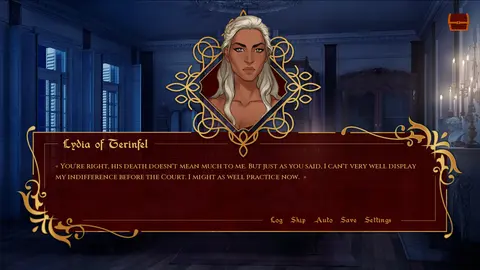 Imperial Grace Demo screenshot