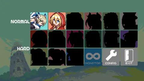 Witch's Rhythm Puzzle screenshot