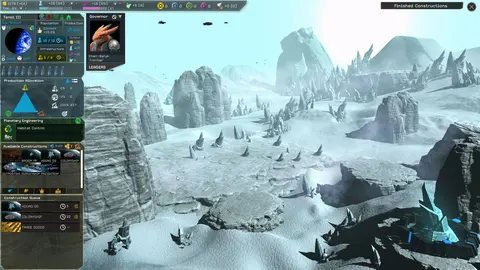 Interstellar Space: Genesis screenshot