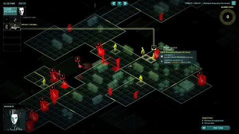 Invisible Inc. screenshot