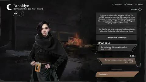 Vampire: The Masquerade - Reckoning of New York screenshot
