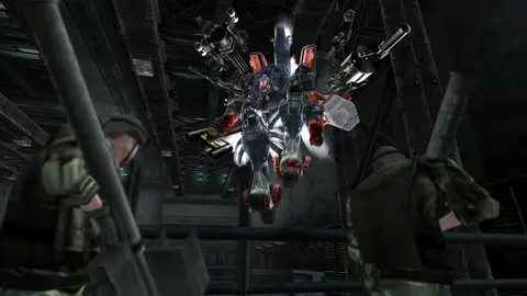 Metal Wolf Chaos XD screenshot