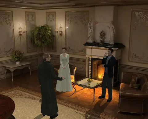 Dracula Origin screenshot
