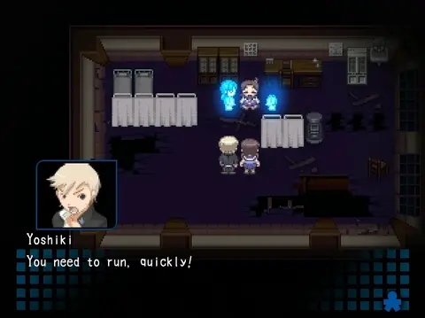 Corpse Party screenshot