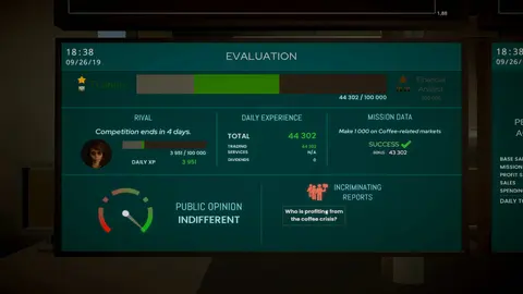 The Invisible Hand screenshot