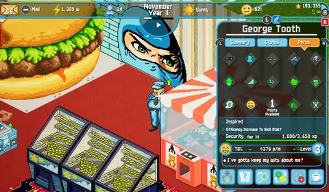Arcade Tycoon ™ : Simulation Game screenshot
