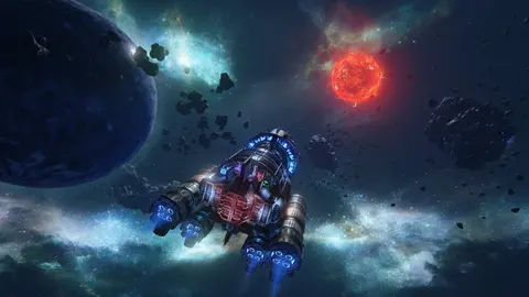 Into the Stars screenshot
